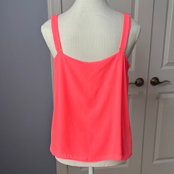 NWT Lilly Pulitzer Nadia Cami top in Lilly’s Coral Size Medium - Picture 2 of 7